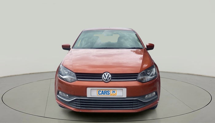 2014 Volkswagen Polo HIGHLINE1.5L, Diesel, Manual, 91,954 km, Front