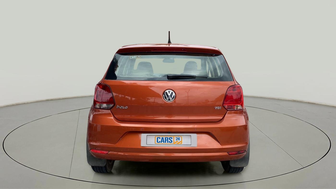 2014 Volkswagen Polo HIGHLINE1.5L, Diesel, Manual, 91,954 km, Back/Rear
