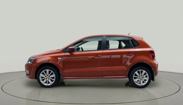 2014 Volkswagen Polo HIGHLINE1.5L, Diesel, Manual, 91,954 km, Left Side