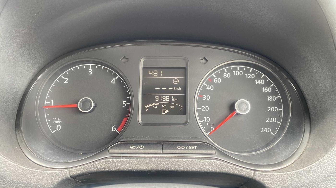 2014 Volkswagen Polo HIGHLINE1.5L, Diesel, Manual, 91,954 km, Odometer Image