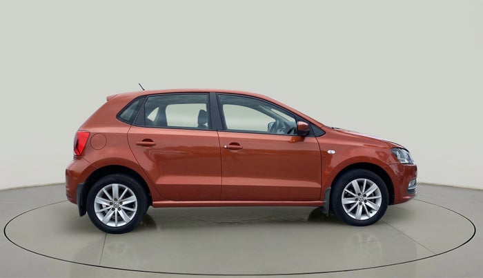 2014 Volkswagen Polo HIGHLINE1.5L, Diesel, Manual, 91,954 km, Right Side View