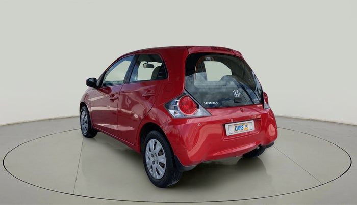 2014 Honda Brio S MT, Petrol, Manual, 77,067 km, Left Back Diagonal