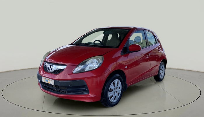 2014 Honda Brio S MT, Petrol, Manual, 77,067 km, Left Front Diagonal