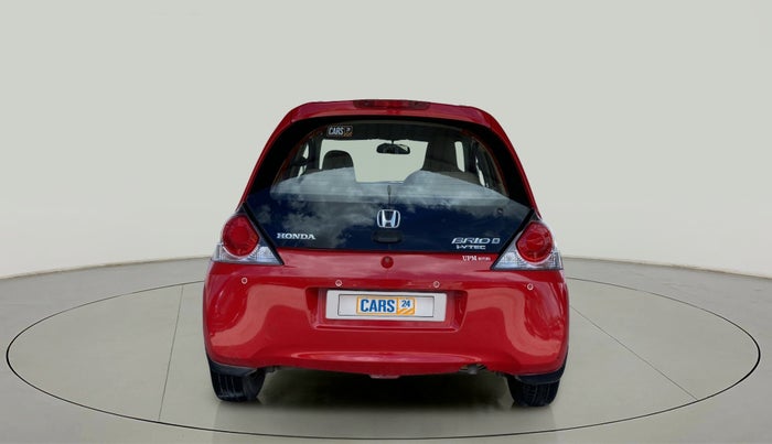 2014 Honda Brio S MT, Petrol, Manual, 77,067 km, Back/Rear