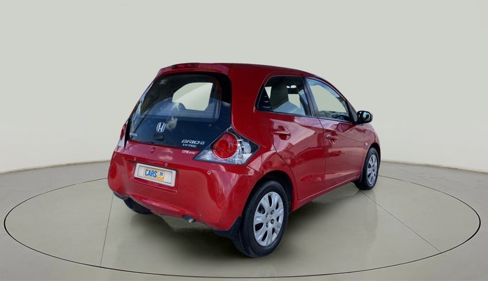 2014 Honda Brio S MT, Petrol, Manual, 77,067 km, Right Back Diagonal