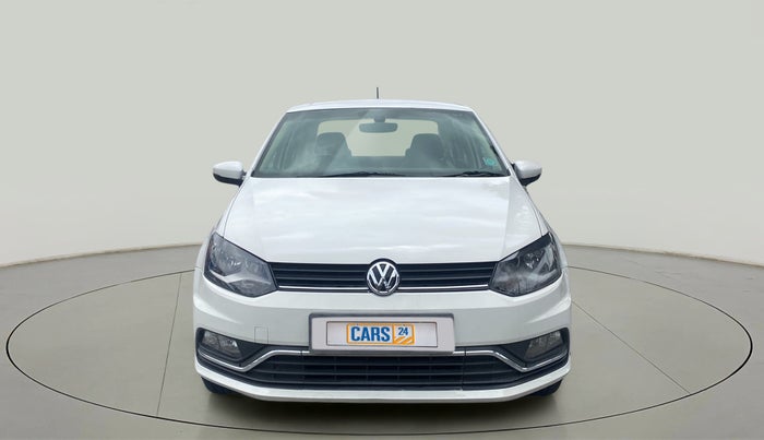 2017 Volkswagen Ameo HIGHLINE1.2L PLUS 16 ALLOY, Petrol, Manual, 1,01,291 km, Front