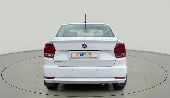2017 Volkswagen Ameo HIGHLINE1.2L PLUS 16 ALLOY, Petrol, Manual, 1,01,291 km, Back/Rear