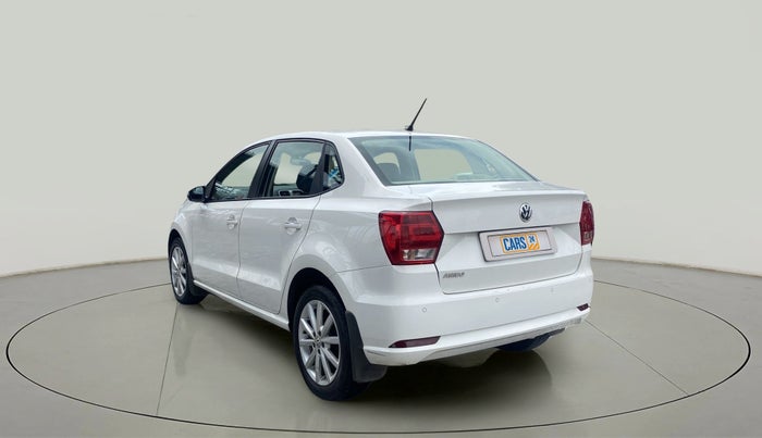 2017 Volkswagen Ameo HIGHLINE1.2L PLUS 16 ALLOY, Petrol, Manual, 1,01,291 km, Left Back Diagonal