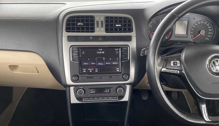 2017 Volkswagen Ameo HIGHLINE1.2L PLUS 16 ALLOY, Petrol, Manual, 1,01,291 km, Air Conditioner