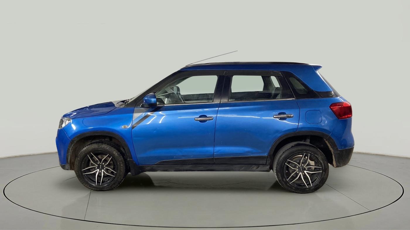 2018 Maruti Vitara Brezza VDI (O), Diesel, Manual, 89,908 km, Left Side