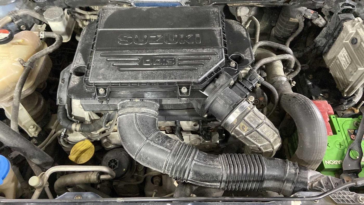 2018 Maruti Vitara Brezza VDI (O), Diesel, Manual, 89,908 km, Open Bonet