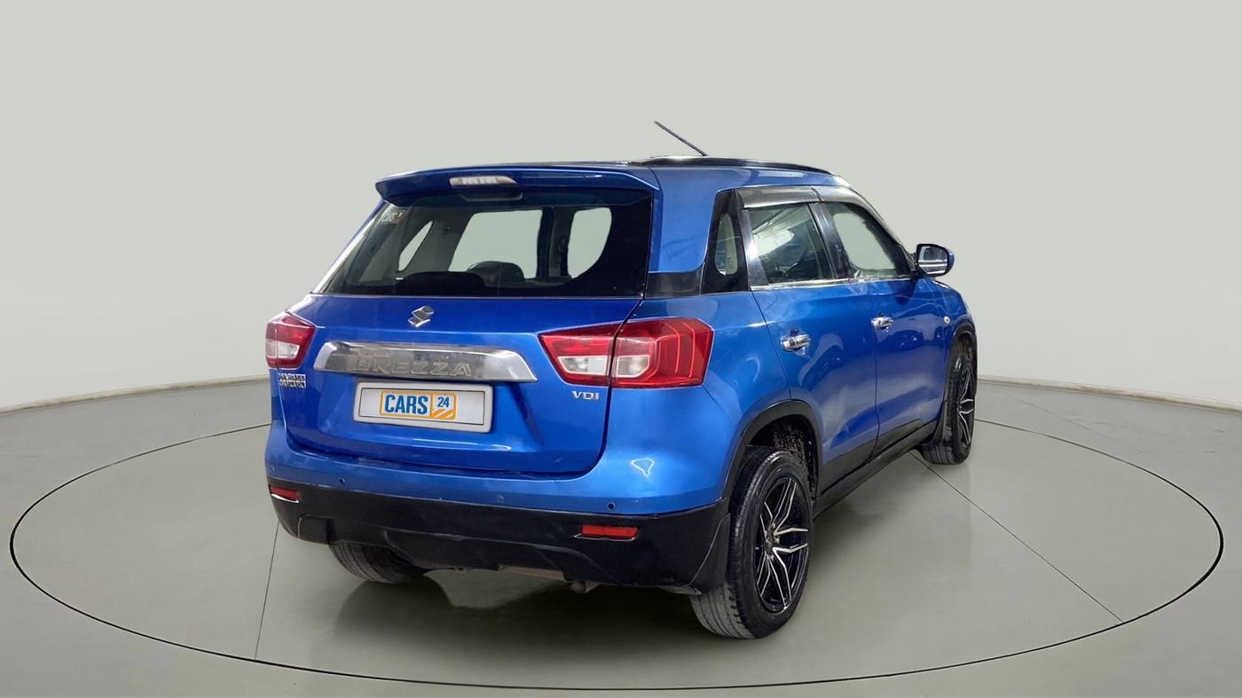 2018 Maruti Vitara Brezza VDI (O), Diesel, Manual, 89,908 km, Right Back Diagonal