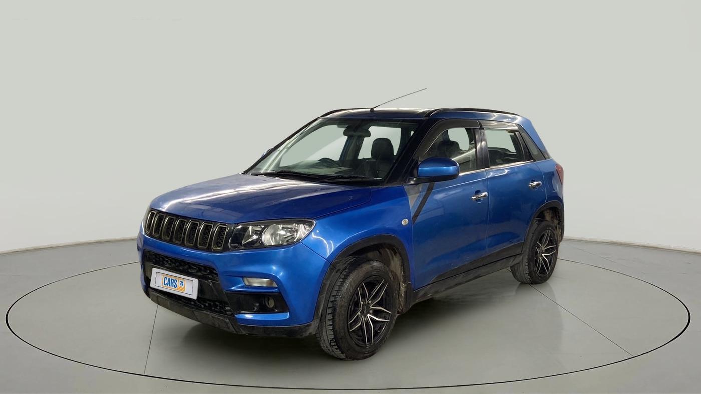 2018 Maruti Vitara Brezza VDI (O), Diesel, Manual, 89,908 km, Left Front Diagonal