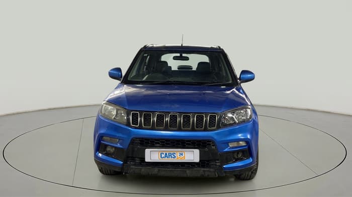 2018 Maruti Vitara Brezza VDI (O), Diesel, Manual, 89,908 km, Front