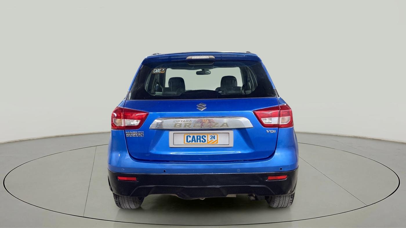2018 Maruti Vitara Brezza VDI (O), Diesel, Manual, 89,908 km, Back/Rear