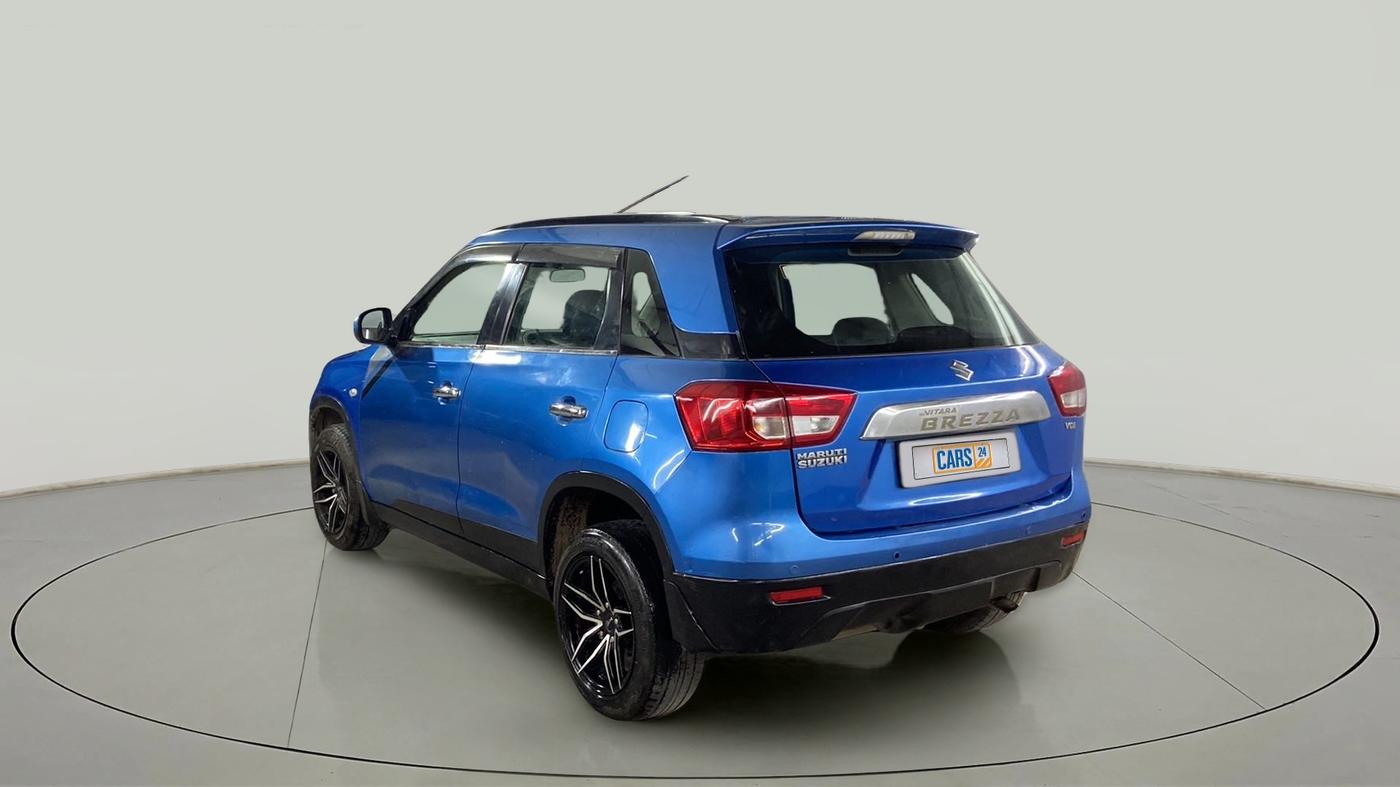 2018 Maruti Vitara Brezza VDI (O), Diesel, Manual, 89,908 km, Left Back Diagonal