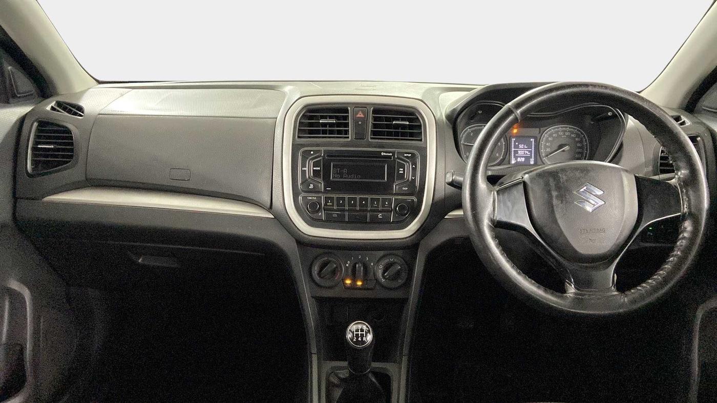 2018 Maruti Vitara Brezza VDI (O), Diesel, Manual, 89,908 km, Dashboard