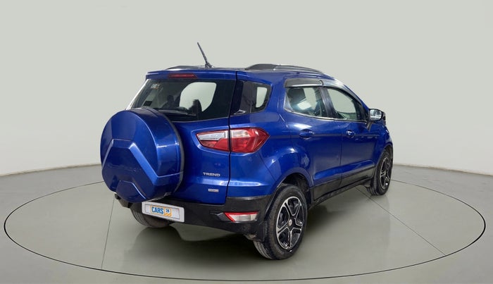 2018 Ford Ecosport TREND+ 1.5L DIESEL, Diesel, Manual, 91,173 km, Right Back Diagonal