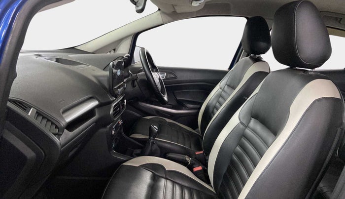 2018 Ford Ecosport TREND+ 1.5L DIESEL, Diesel, Manual, 91,173 km, Right Side Front Door Cabin