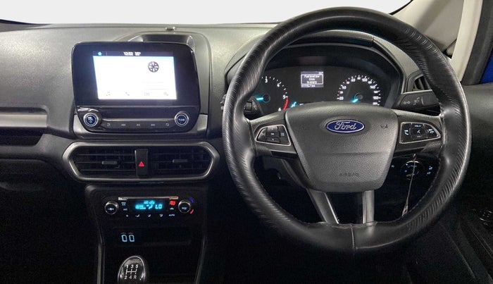 2018 Ford Ecosport TREND+ 1.5L DIESEL, Diesel, Manual, 91,173 km, Steering Wheel Close Up