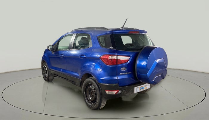 2018 Ford Ecosport TREND+ 1.5L DIESEL, Diesel, Manual, 91,173 km, Left Back Diagonal