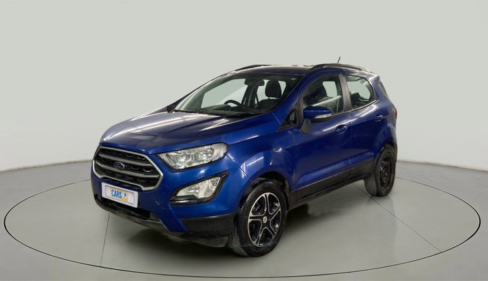 2018 Ford Ecosport TREND+ 1.5L DIESEL, Diesel, Manual, 91,173 km, Left Front Diagonal