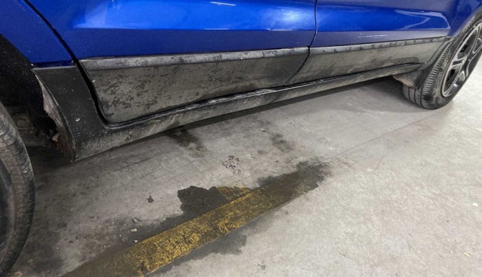 2018 Ford Ecosport TREND+ 1.5L DIESEL, Diesel, Manual, 91,173 km, Right running board - Cladding has minor damage