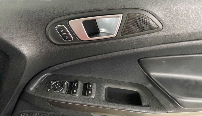 2018 Ford Ecosport TREND+ 1.5L DIESEL, Diesel, Manual, 91,173 km, Driver Side Door Panels Control