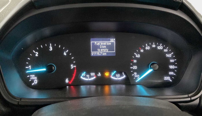 2018 Ford Ecosport TREND+ 1.5L DIESEL, Diesel, Manual, 91,173 km, Odometer Image