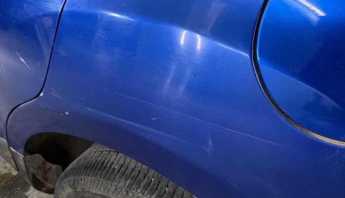 2018 Ford Ecosport TREND+ 1.5L DIESEL, Diesel, Manual, 91,173 km, Left quarter panel - Minor scratches