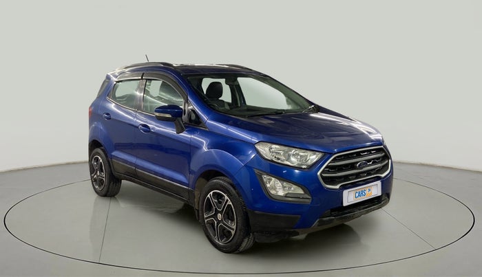 2018 Ford Ecosport TREND+ 1.5L DIESEL, Diesel, Manual, 91,173 km, Right Front Diagonal