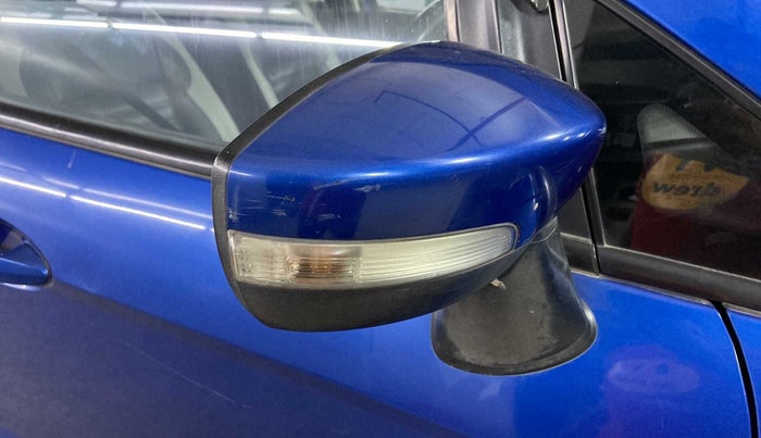 2018 Ford Ecosport TREND+ 1.5L DIESEL, Diesel, Manual, 91,173 km, Right rear-view mirror - Indicator light not working