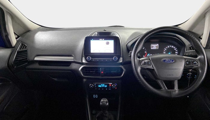 2018 Ford Ecosport TREND+ 1.5L DIESEL, Diesel, Manual, 91,173 km, Dashboard