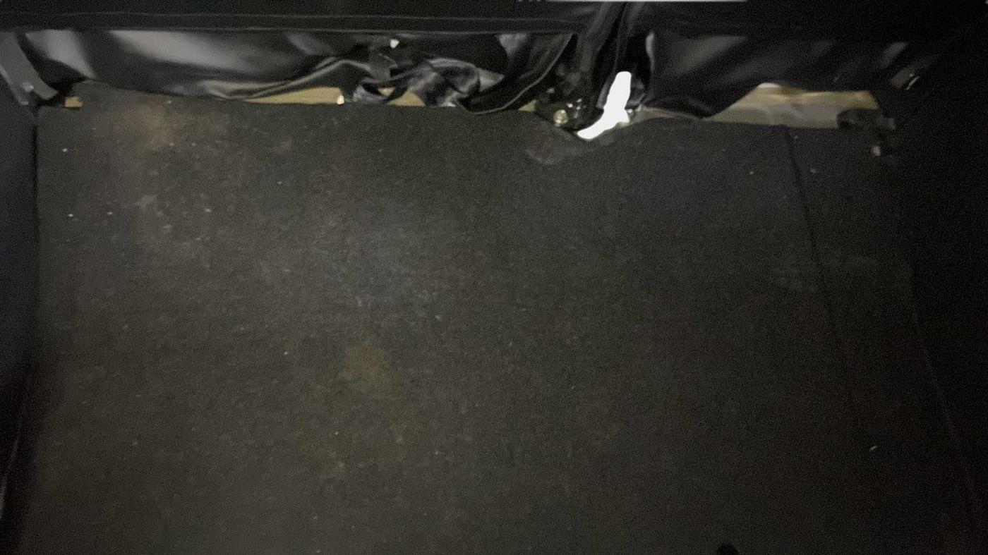 2020 Maruti New Wagon-R VXI 1.2, Petrol, Manual, 15,105 km, Boot Inside