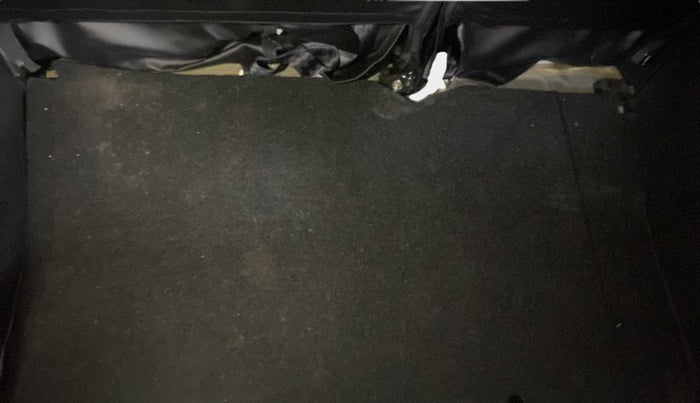 2020 Maruti New Wagon-R VXI 1.2, Petrol, Manual, 15,105 km, Boot Inside