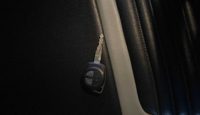 2020 Maruti New Wagon-R VXI 1.2, Petrol, Manual, 15,105 km, Key Close Up