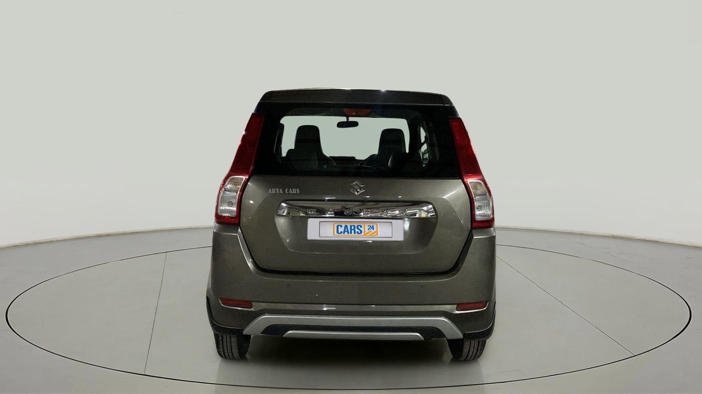 2020 Maruti New Wagon-R VXI 1.2, Petrol, Manual, 15,105 km, Back/Rear