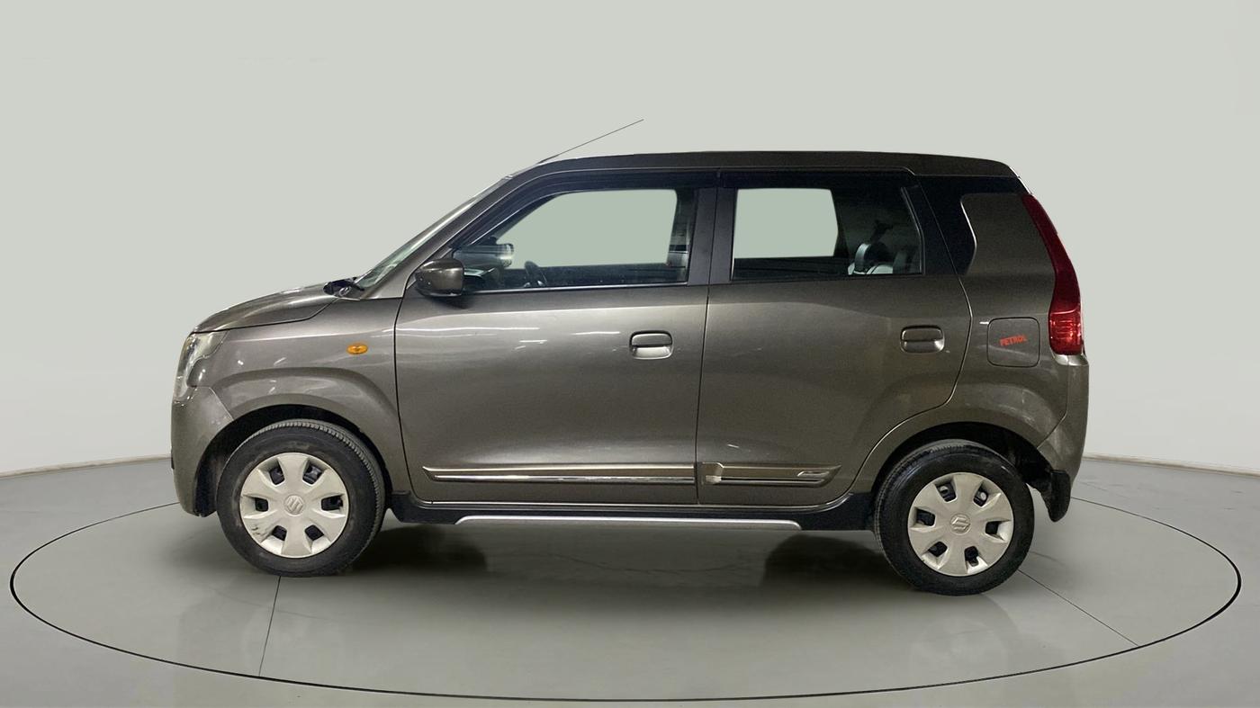 2020 Maruti New Wagon-R VXI 1.2, Petrol, Manual, 15,105 km, Left Side