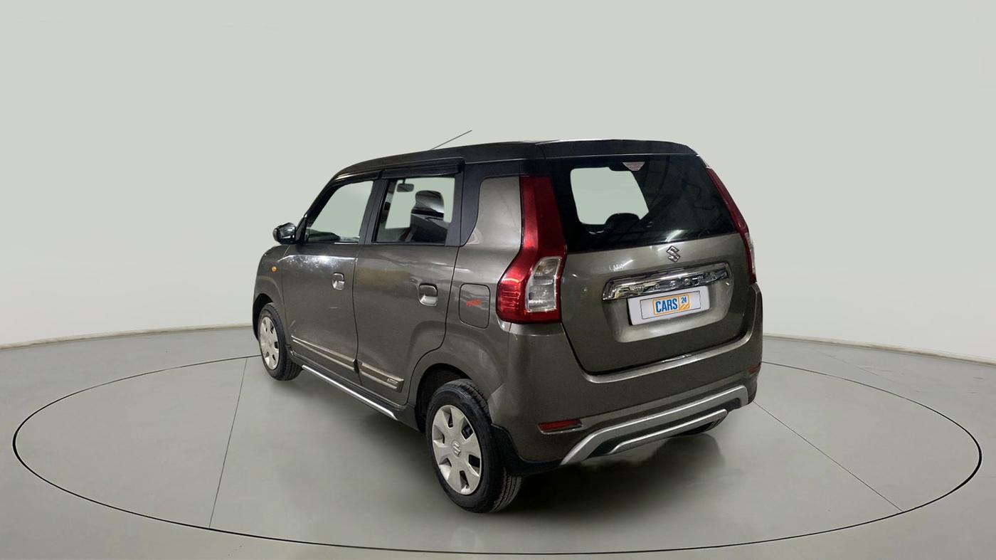 2020 Maruti New Wagon-R VXI 1.2, Petrol, Manual, 15,105 km, Left Back Diagonal