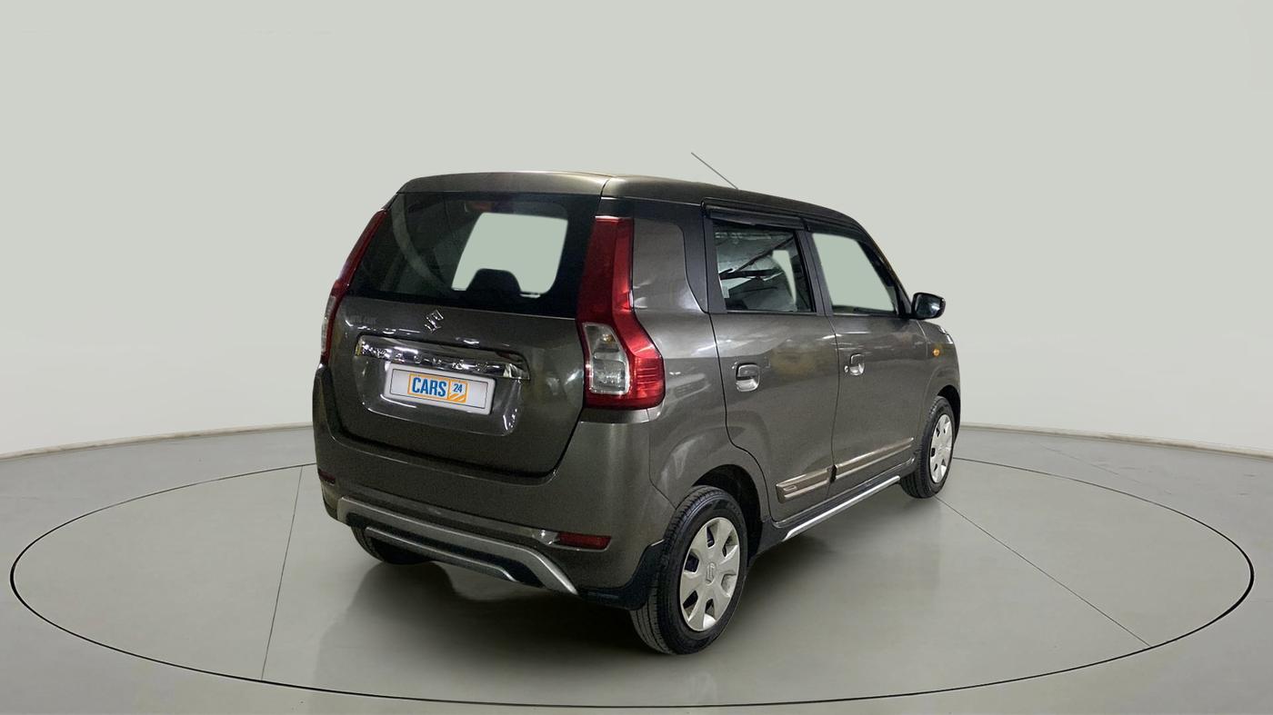 2020 Maruti New Wagon-R VXI 1.2, Petrol, Manual, 15,105 km, Right Back Diagonal