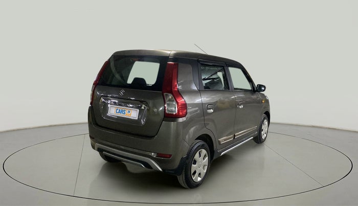 2020 Maruti New Wagon-R VXI 1.2, Petrol, Manual, 15,105 km, Right Back Diagonal