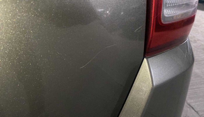 2020 Maruti New Wagon-R VXI 1.2, Petrol, Manual, 15,105 km, Dicky (Boot door) - Minor scratches