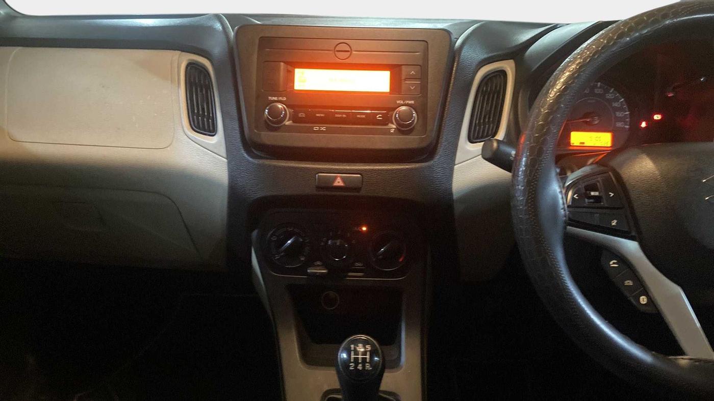 2020 Maruti New Wagon-R VXI 1.2, Petrol, Manual, 15,105 km, Air Conditioner