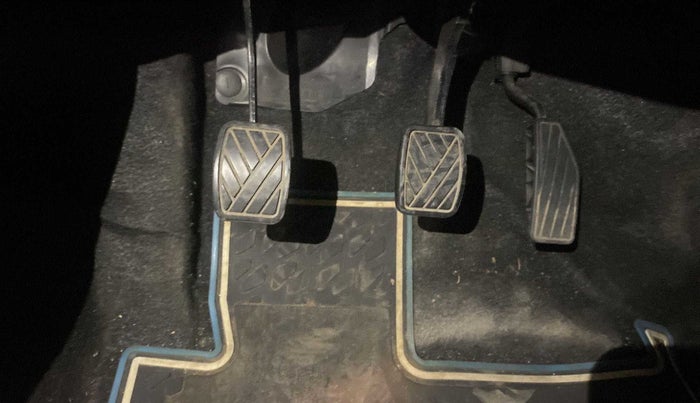 2020 Maruti New Wagon-R VXI 1.2, Petrol, Manual, 15,105 km, Pedals