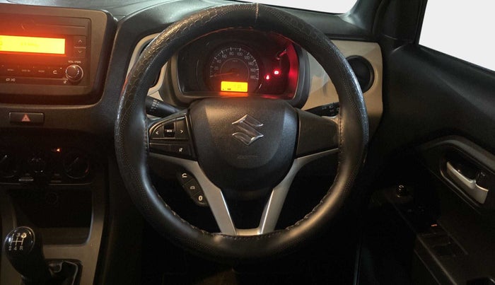 2020 Maruti New Wagon-R VXI 1.2, Petrol, Manual, 15,105 km, Steering Wheel Close Up