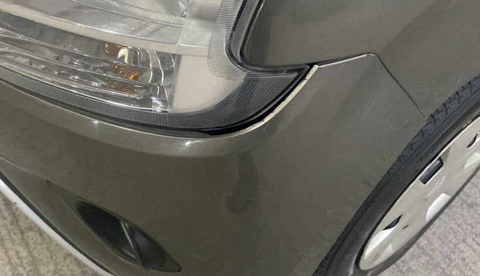 2020 Maruti New Wagon-R VXI 1.2, Petrol, Manual, 15,105 km, Front bumper - Minor scratches