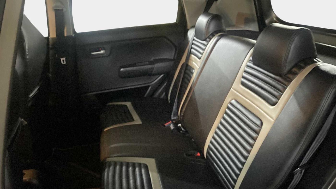 2020 Maruti New Wagon-R VXI 1.2, Petrol, Manual, 15,105 km, Right Side Rear Door Cabin