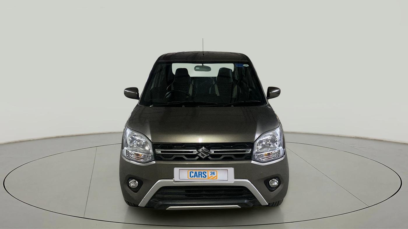 2020 Maruti New Wagon-R VXI 1.2, Petrol, Manual, 15,105 km, Front