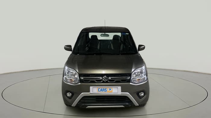 2020 Maruti New Wagon-R VXI 1.2, Petrol, Manual, 15,105 km, Front