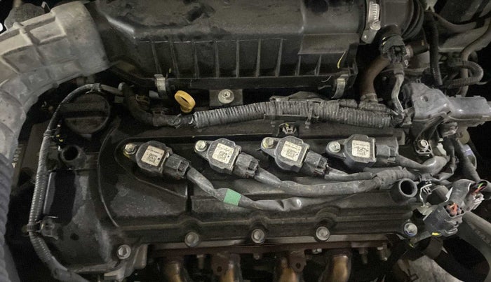 2020 Maruti New Wagon-R VXI 1.2, Petrol, Manual, 15,105 km, Open Bonet